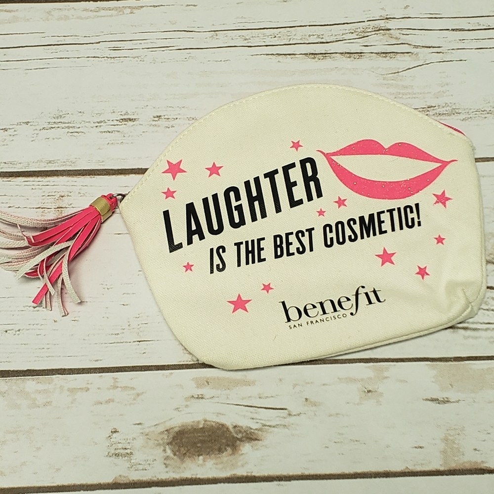 Benefit cosmetic bag
